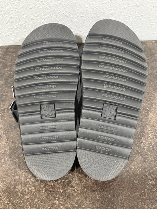 Dr. Martens Black Blaire Leather Slide Sandals Size 8 - Picture 7 of 7